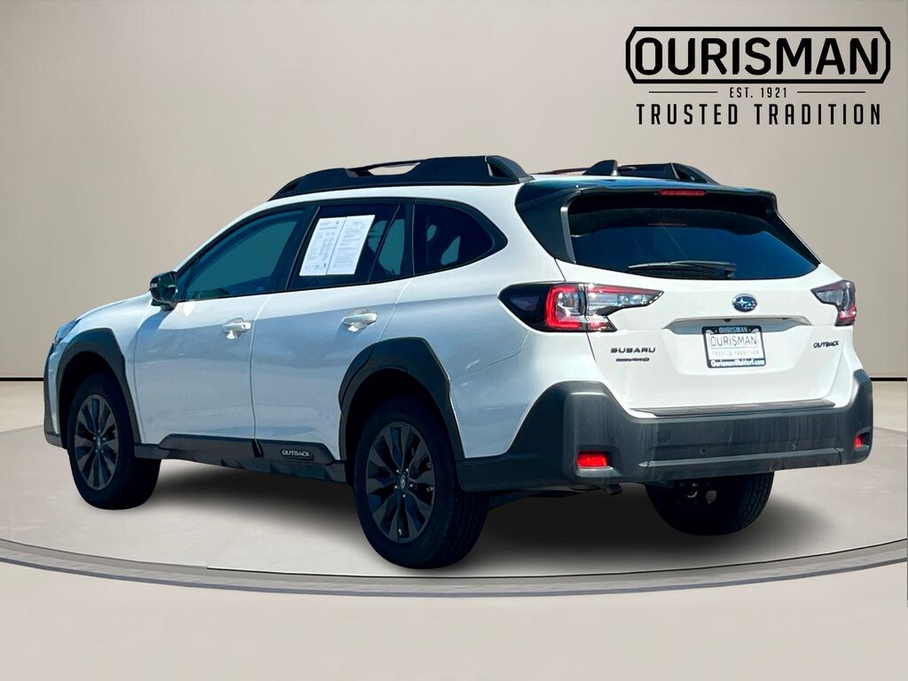 Certified 2025 Subaru Outback Onyx Edition SUV