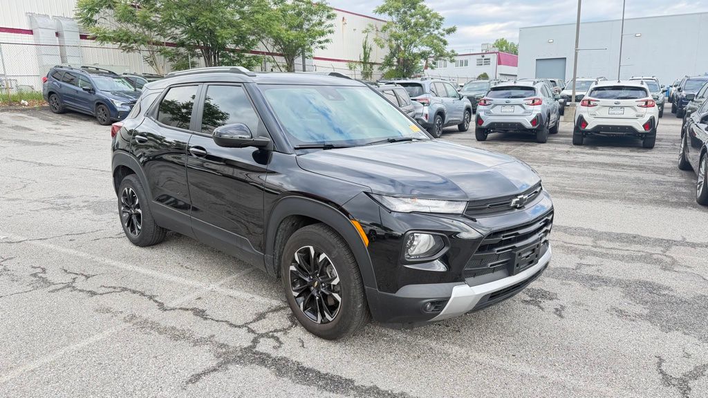 2021 Chevrolet Trailblazer LT's photo