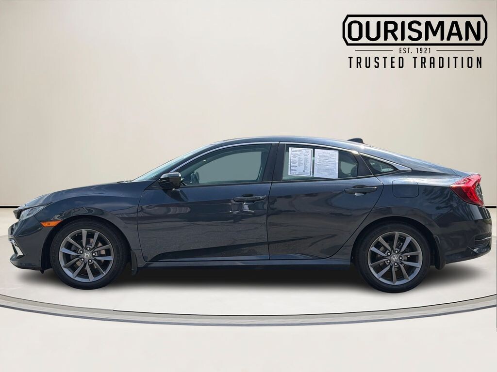 Used 2021 Honda Civic EX Sedan