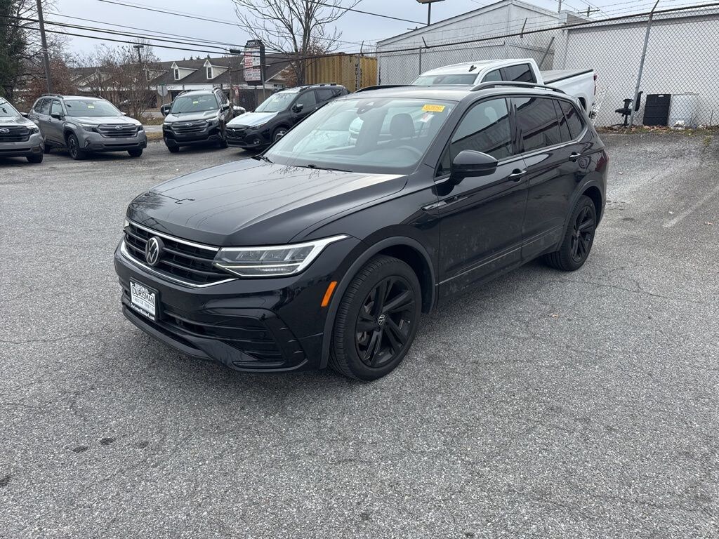 Used 2023 Volkswagen Tiguan 2.0T SE R-Line Black SUV