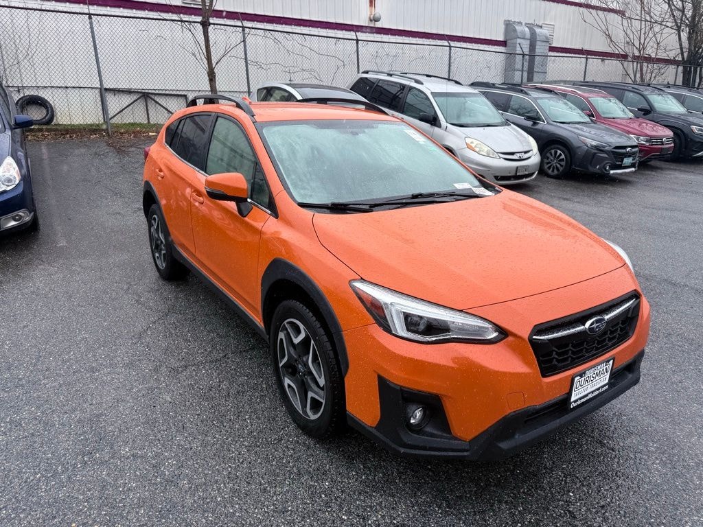 Used 2020 Subaru Crosstrek Limited SUV