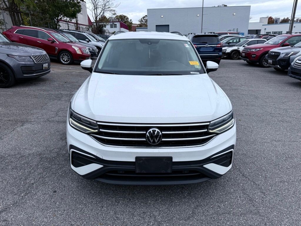 Used 2023 Volkswagen Tiguan 2.0T S SUV