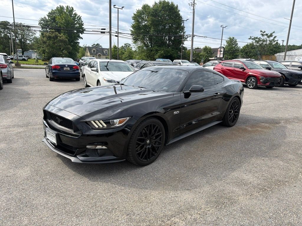 Used 2017 Ford Mustang GT Coupe