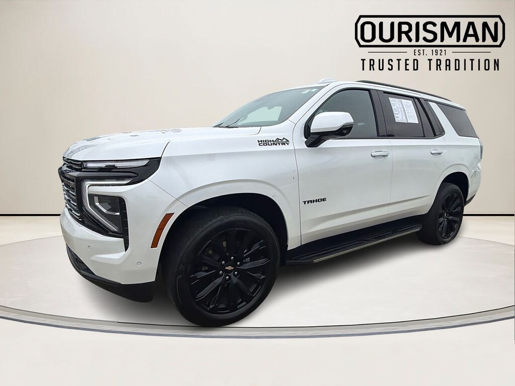 Used 2025 Chevrolet Tahoe High Country SUV