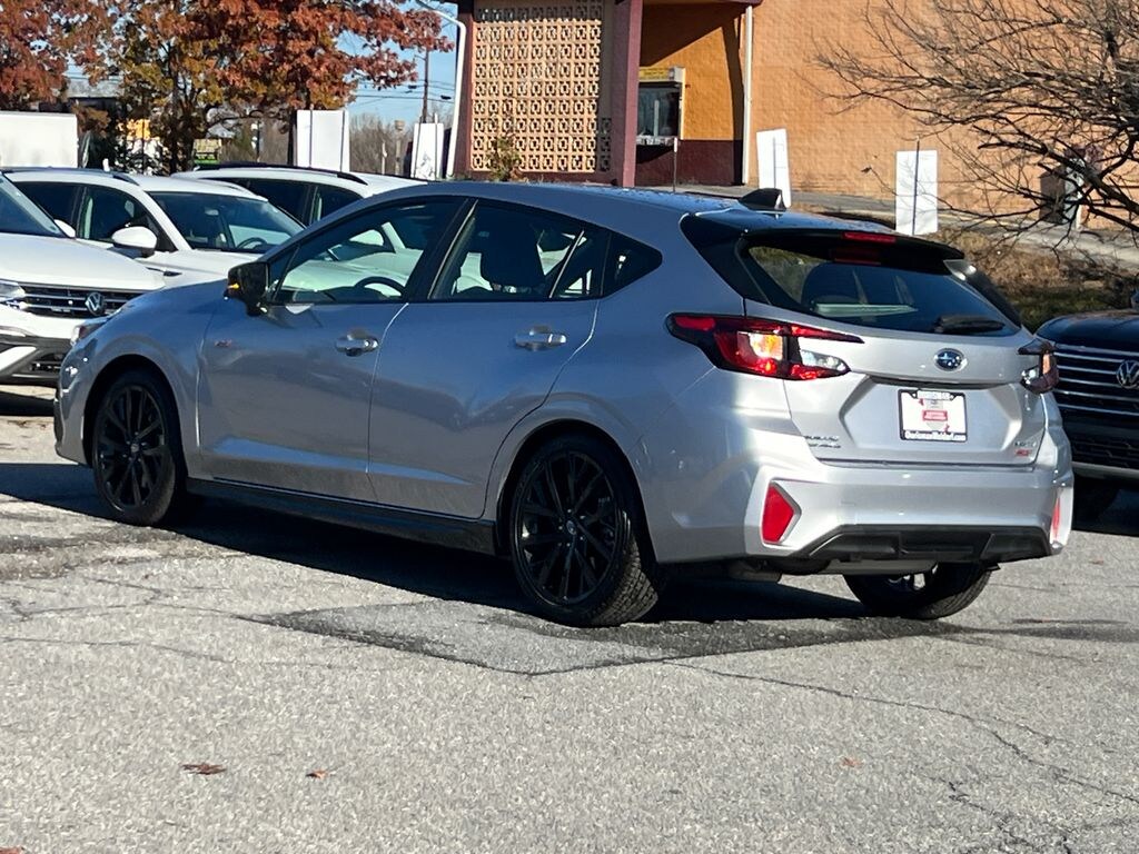 Certified 2025 Subaru Impreza 2.5RS Hatchback