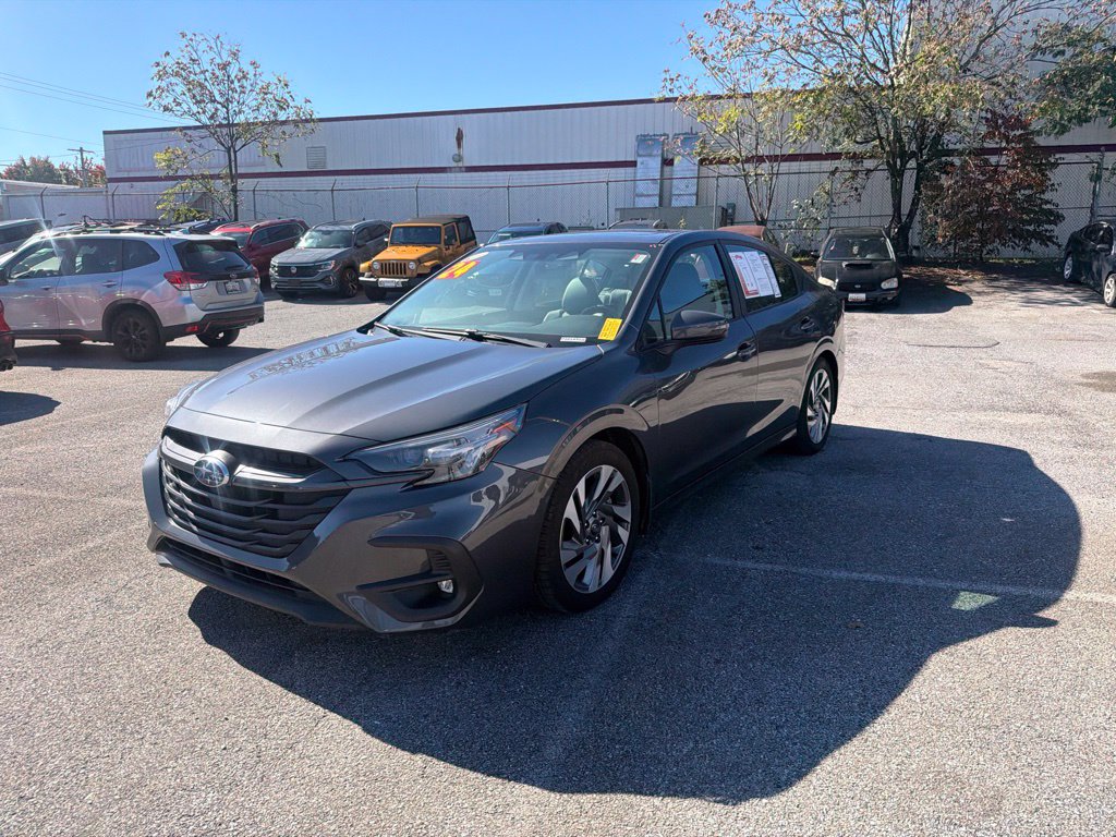 Certified 2024 Subaru Legacy Limited Sedan
