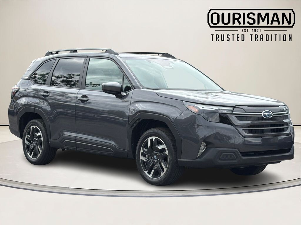New 2026 Subaru Forester Premium Hybrid SUV