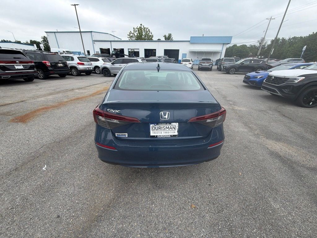 Used 2026 Honda Civic LX Sedan