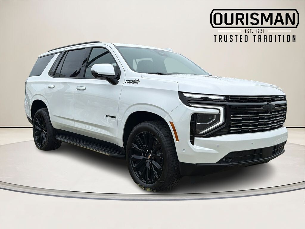 Used 2025 Chevrolet Tahoe High Country SUV