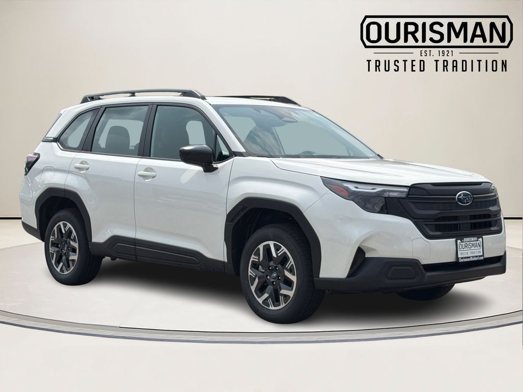 New 2026 Subaru Forester Standard Model SUV