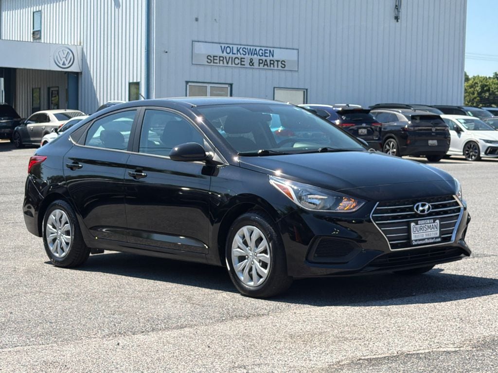 2022 Hyundai Accent 1.6 SE IVT's photo