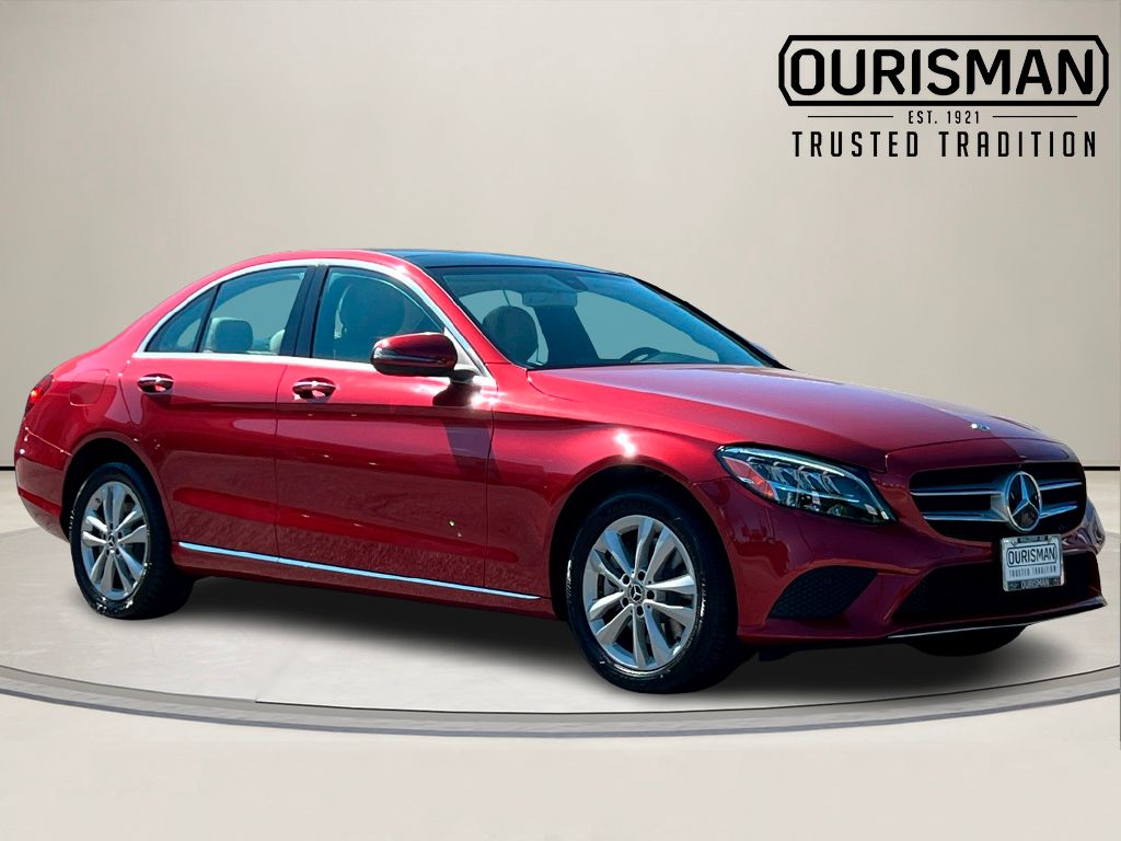 2020 Mercedes-Benz C-Class Sedan
