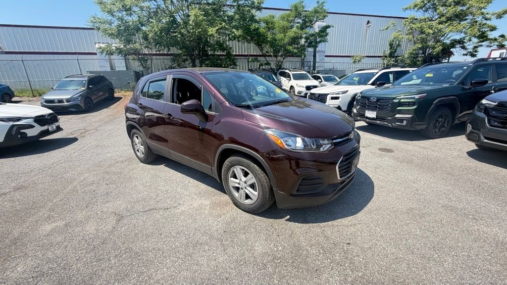 Used 2021 Chevrolet Trax LS SUV