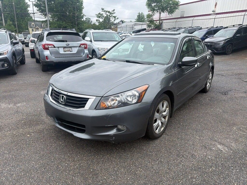 Used 2008 Honda Accord EX-L Sedan