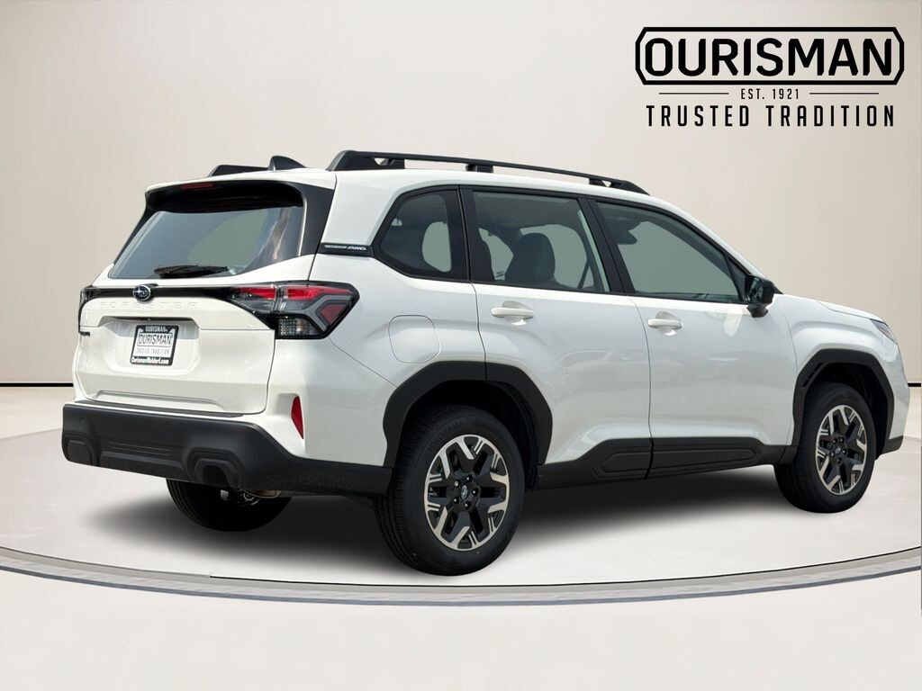 New 2026 Subaru Forester Standard Model SUV