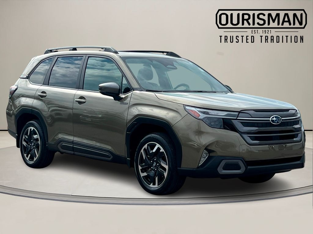 Used 2025 Subaru Forester Hybrid Limited SUV