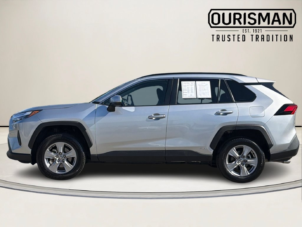 Used 2025 Toyota RAV4 Hybrid LE SUV