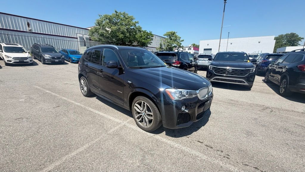 2017 BMW X3 xDrive28i's photo