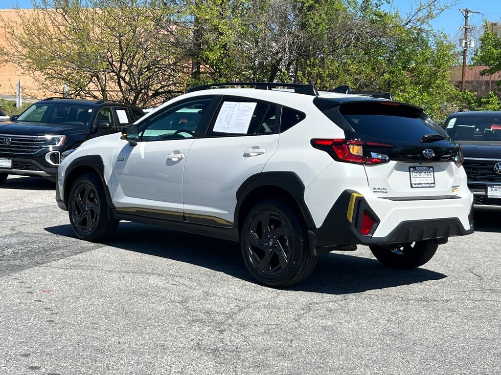 Used 2025 Subaru Crosstrek Sport SUV