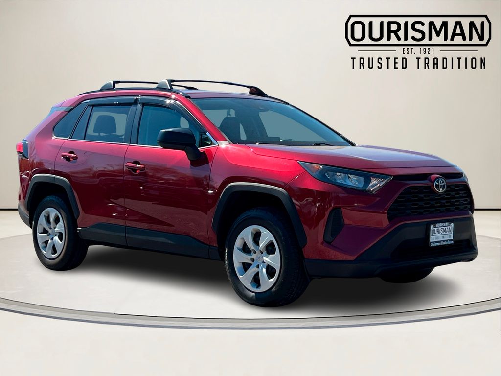 2020 Toyota RAV4 LE