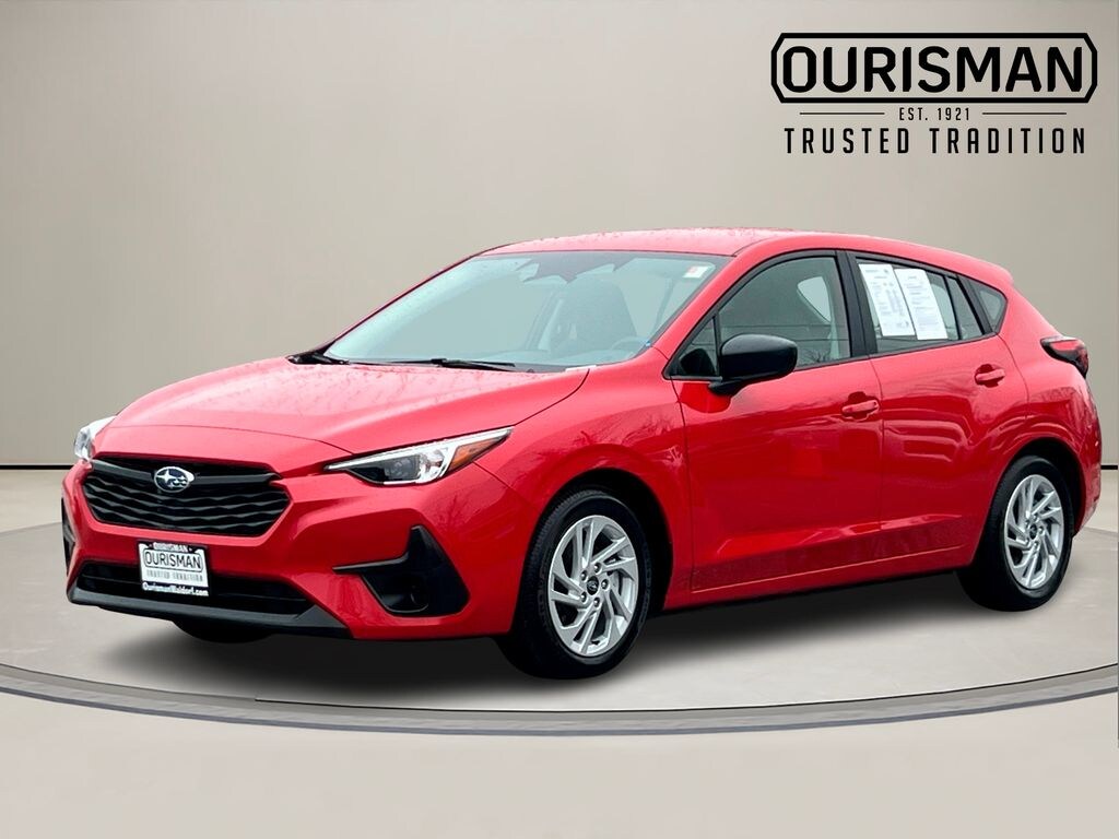 Certified 2025 Subaru Impreza Base Hatchback