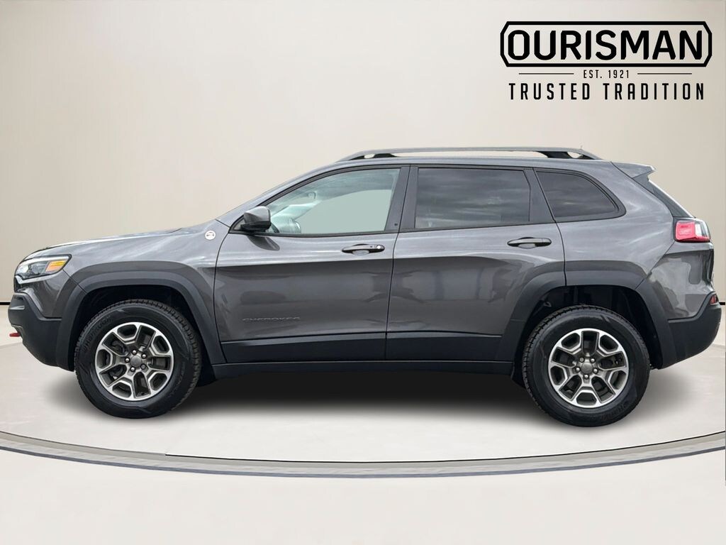 Used 2020 Jeep Cherokee Trailhawk SUV