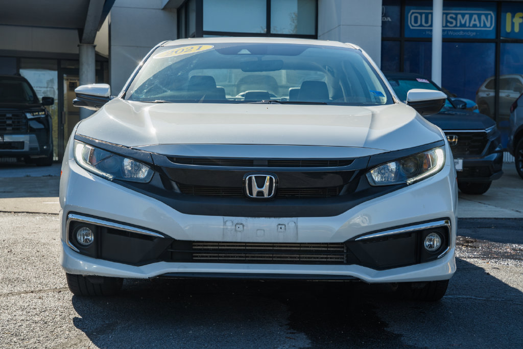 Used 2021 Honda Civic EX-L Sedan