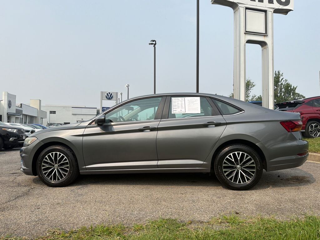 Used 2019 Volkswagen Jetta 1.4T SE Sedan