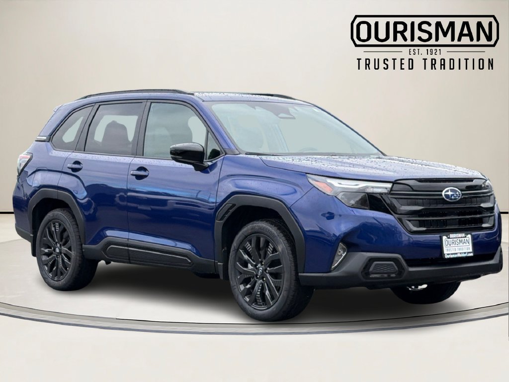 2026 Subaru Forester