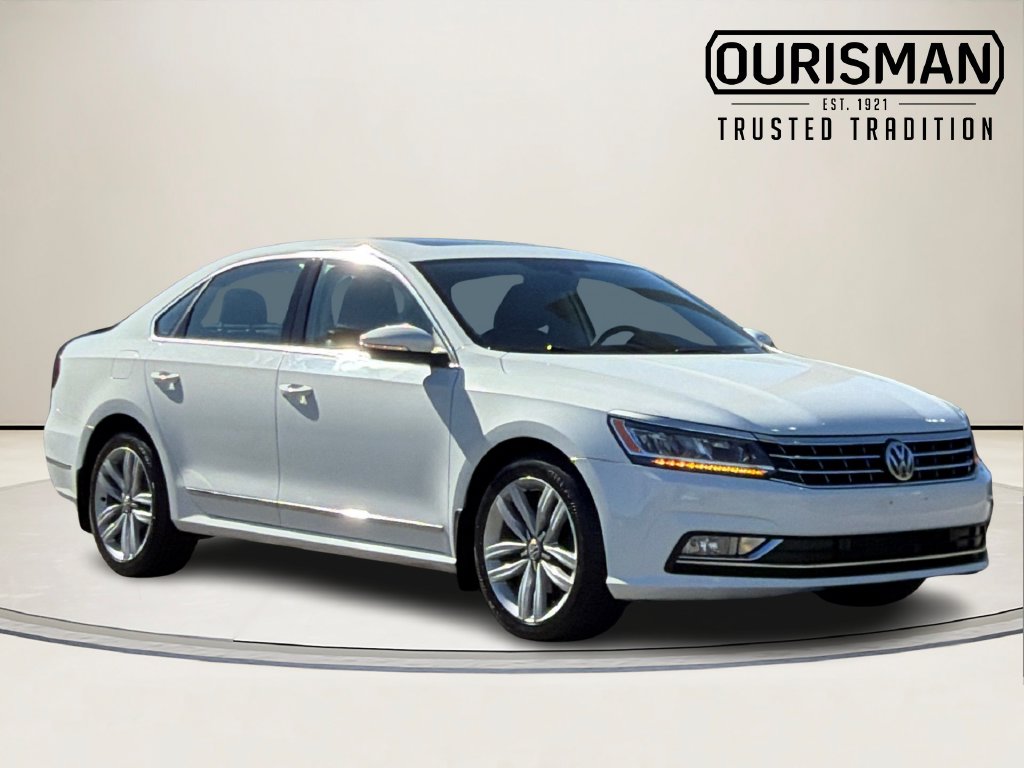 2017 Volkswagen Passat