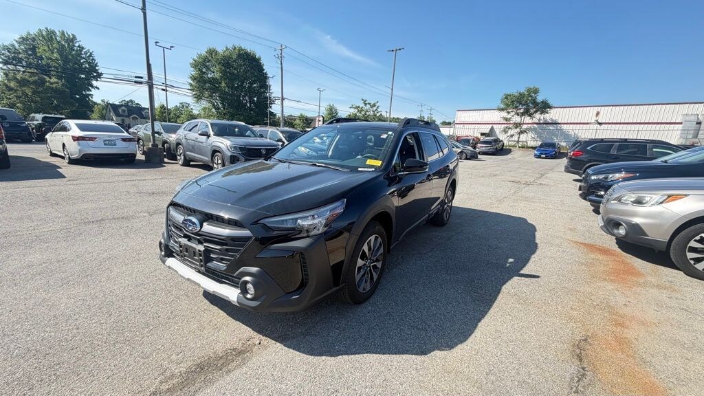 Certified 2025 Subaru Outback Limited SUV