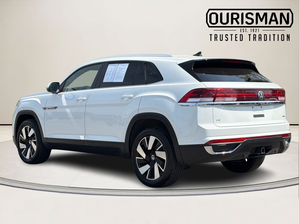 Used 2025 Volkswagen Atlas Cross Sport 2.0T SE w/Technology SUV