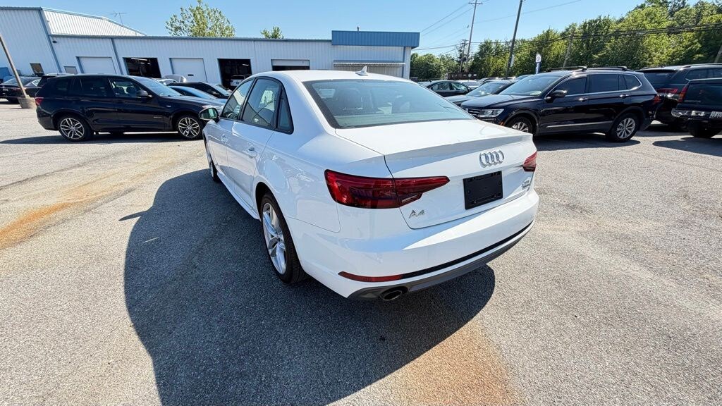 Used 2017 Audi A4 2.0T Sedan