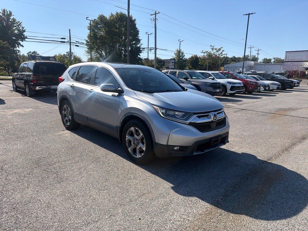 Used 2017 Honda CR-V EX-L with VIN 7FARW1H86HE004142 for sale in Waldorf, MD