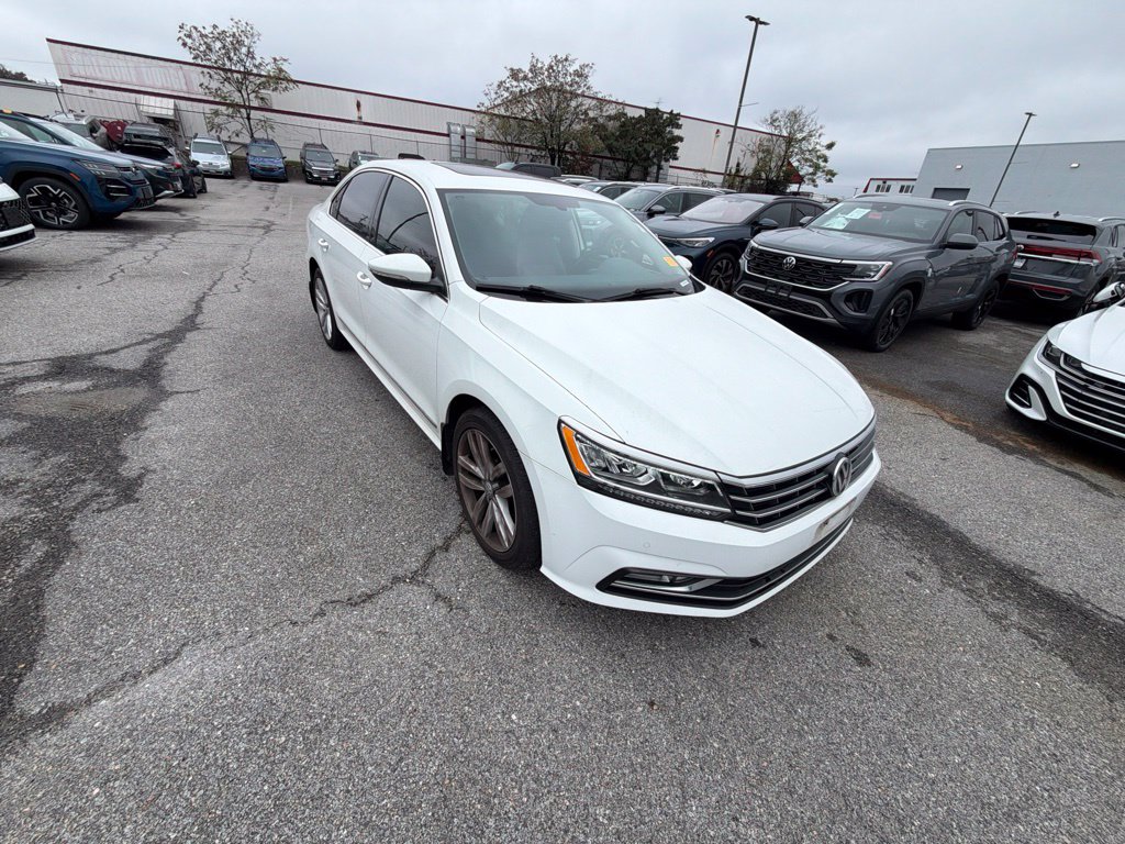 2017 Volkswagen Passat