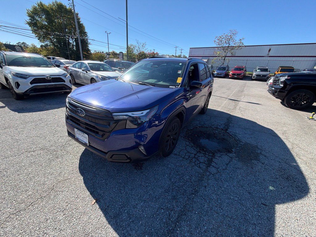 Certified 2026 Subaru Forester Sport SUV