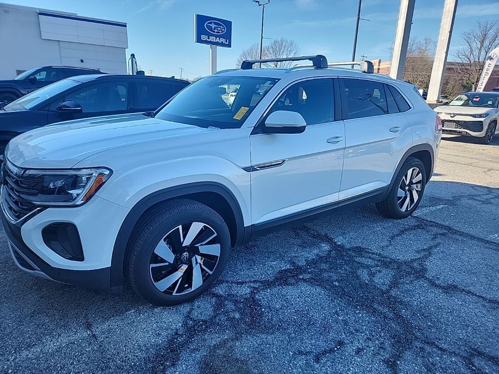 Used 2024 Volkswagen Atlas Cross Sport 2.0T SEL SUV