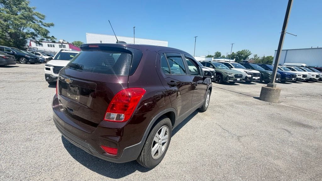 Used 2021 Chevrolet Trax LS SUV