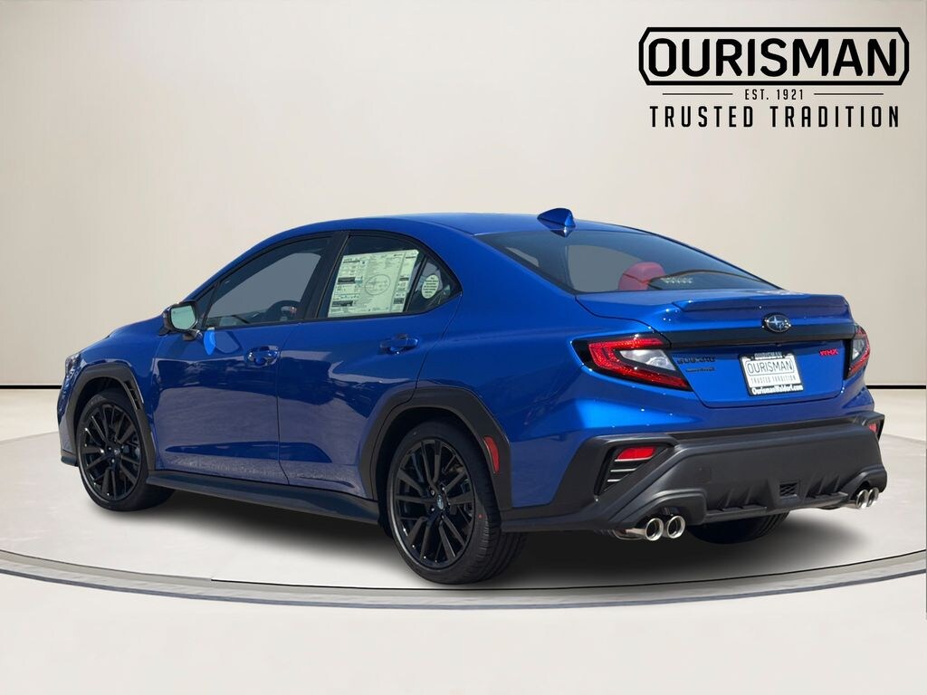 New 2026 Subaru WRX Limited Sedan