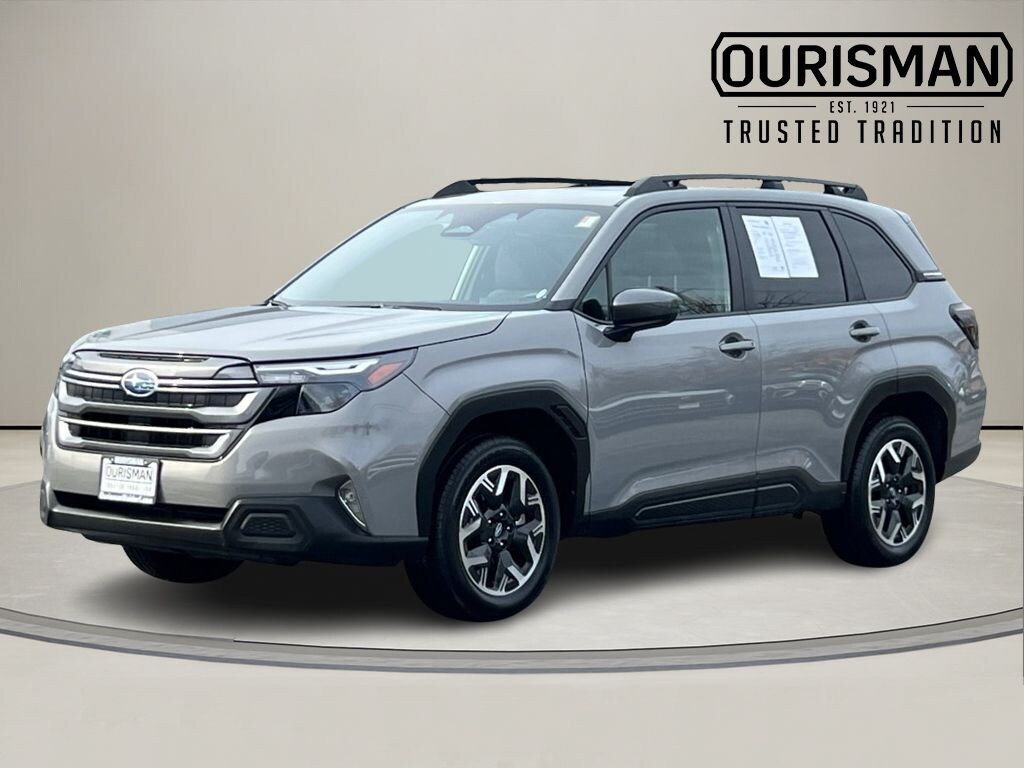 Certified 2025 Subaru Forester Premium SUV