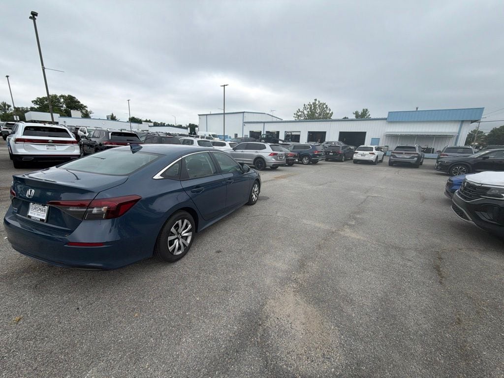 Used 2026 Honda Civic LX Sedan