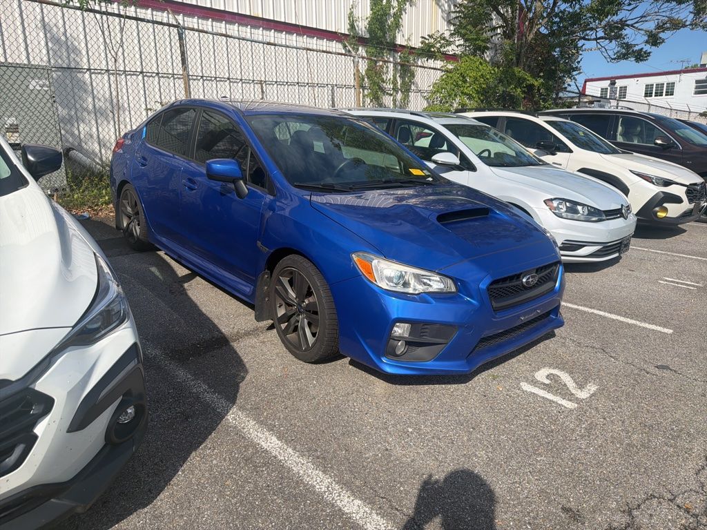 2017 Subaru WRX Premium