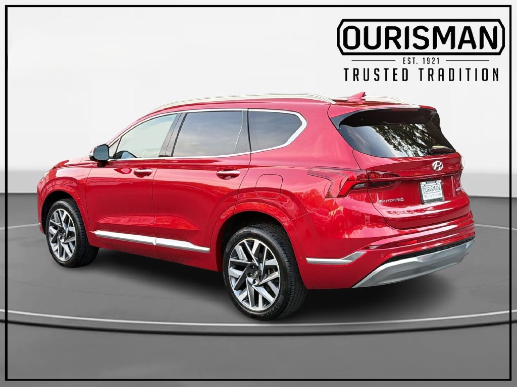 Used 2022 Hyundai Santa Fe Calligraphy SUV