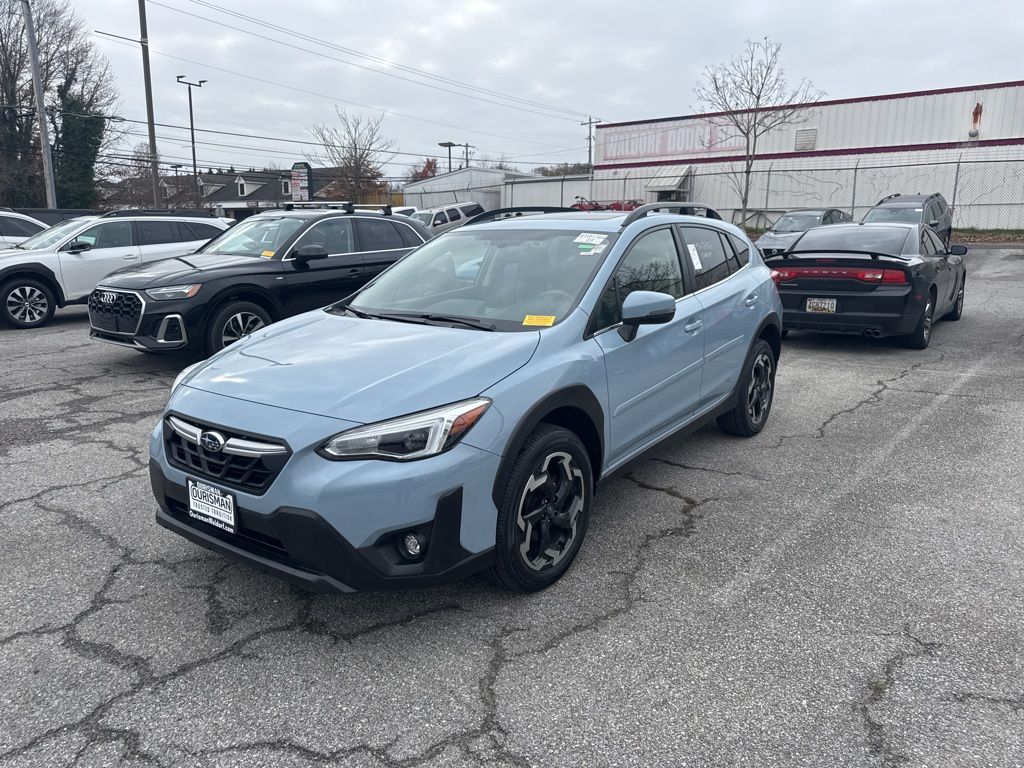 2021 Subaru Crosstrek Limited photo 3