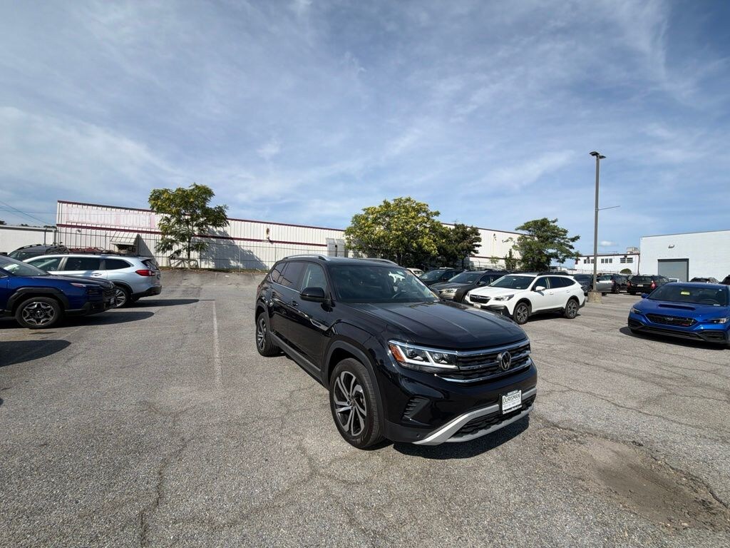 Used 2023 Volkswagen Atlas SEL SUV