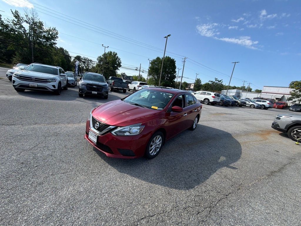Used 2017 Nissan Sentra SV Sedan