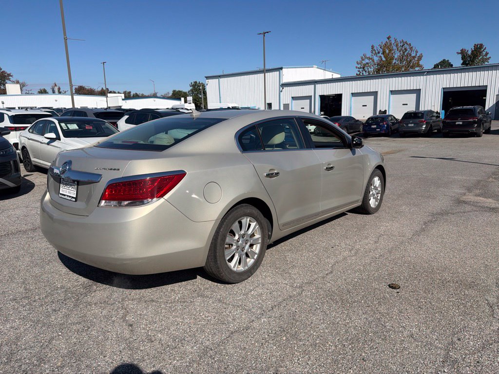 Used 2011 Buick Lacrosse CX Sedan