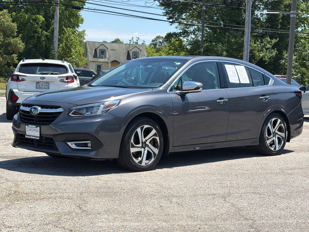 Certified 2022 Subaru Legacy Touring XT Sedan