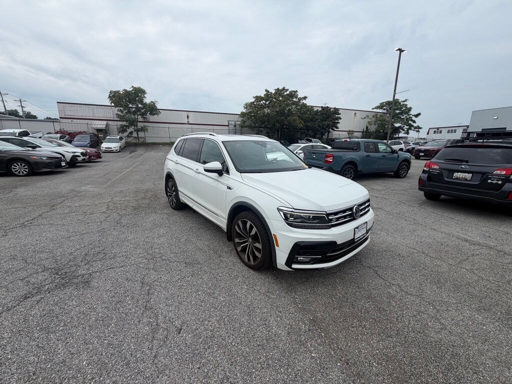 Used 2019 Volkswagen Tiguan 2.0T SEL Premium R-Line SUV