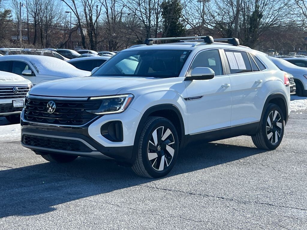 Used 2024 Volkswagen Atlas Cross Sport 2.0T SEL SUV